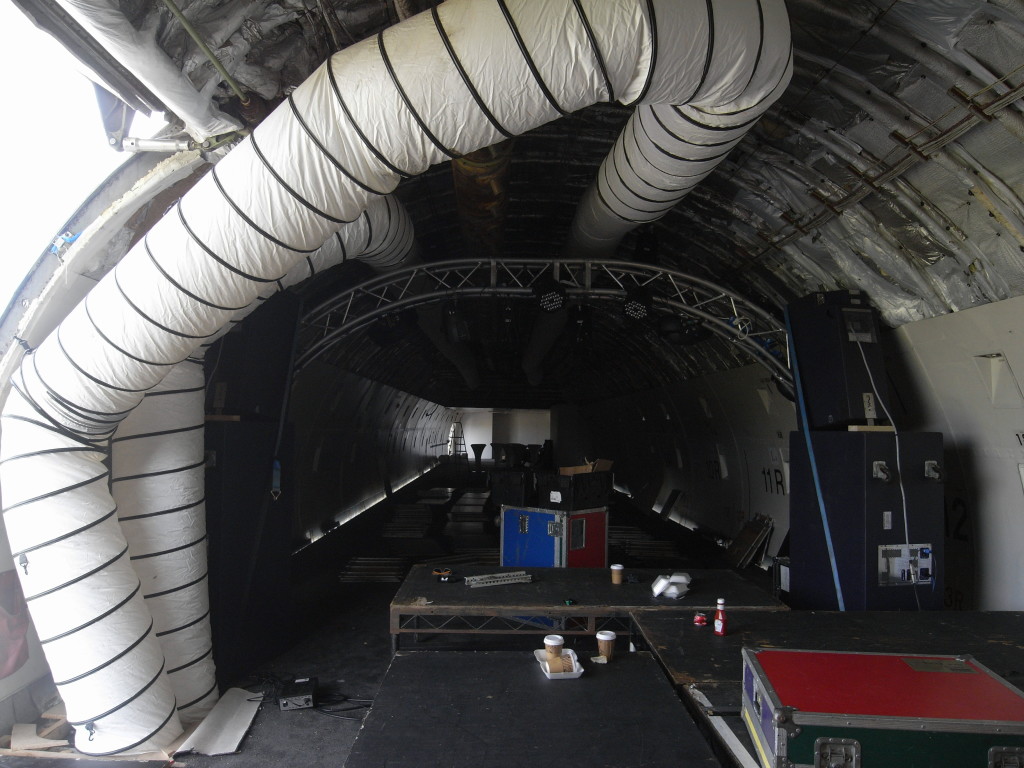 Air Sock Hire Temporary Ventilation Systems Rental ACR Ltd