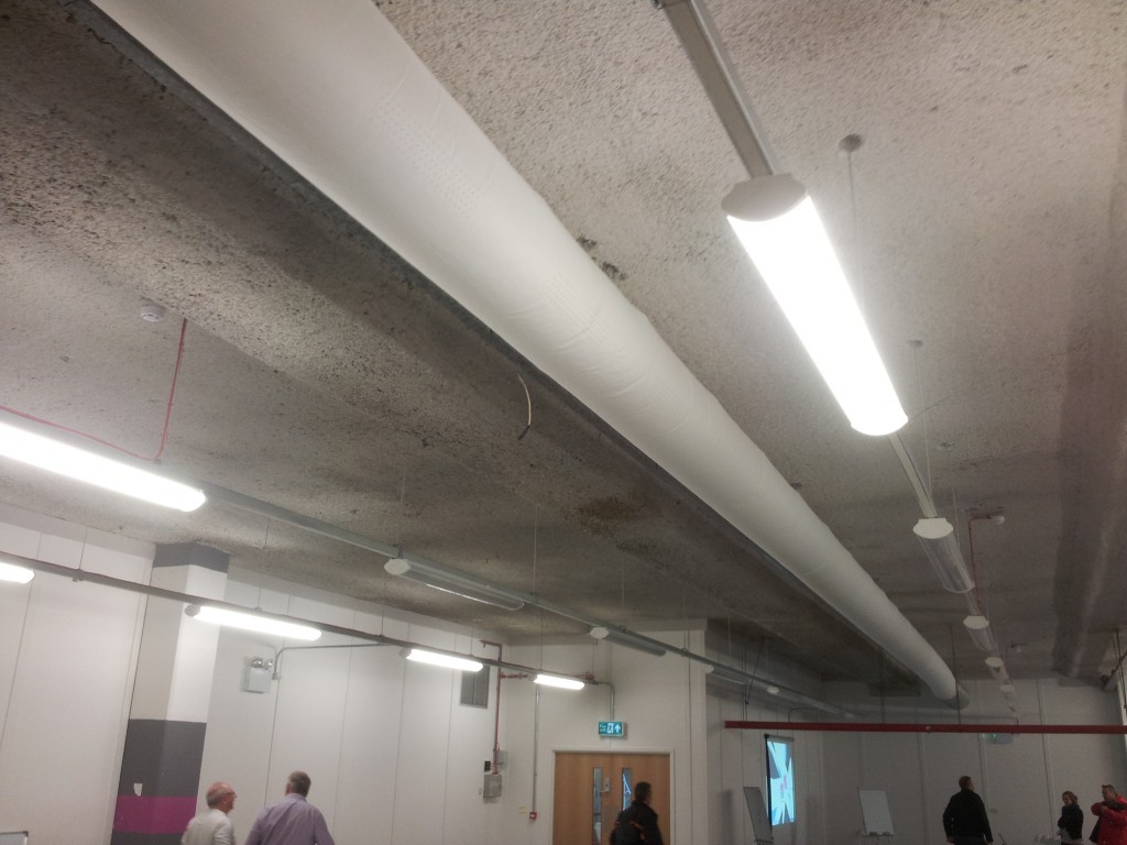 Air Sock Hire Temporary Ventilation Systems Rental ACR Ltd