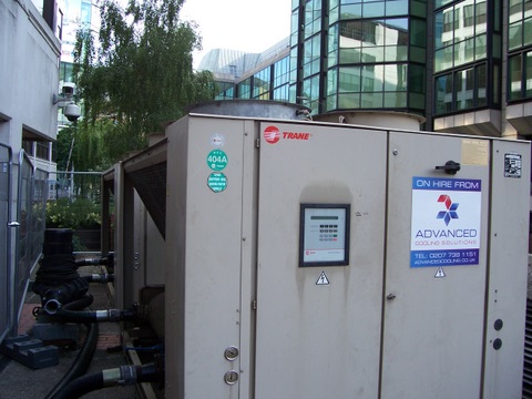 250kw chiller hire