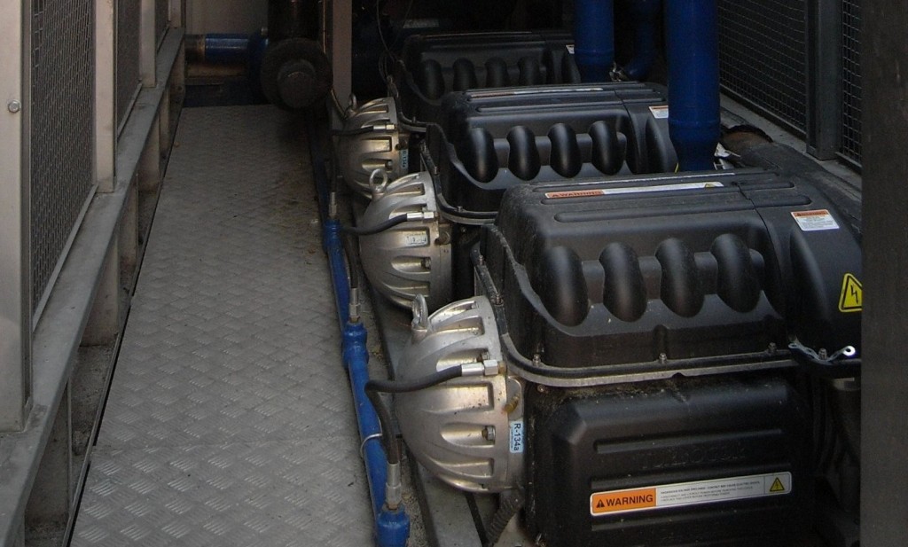 turbocor chiller servicing