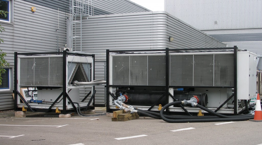 1000kw chiller hire