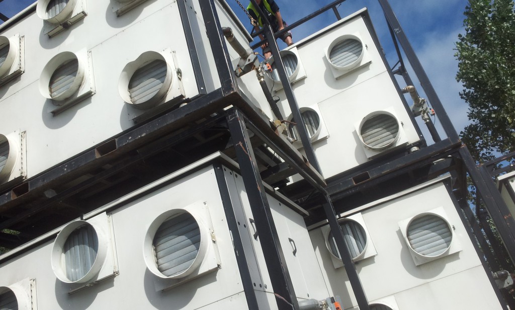 Film set cooling, heating and climate control. Professional equipment at unbeatable rates.