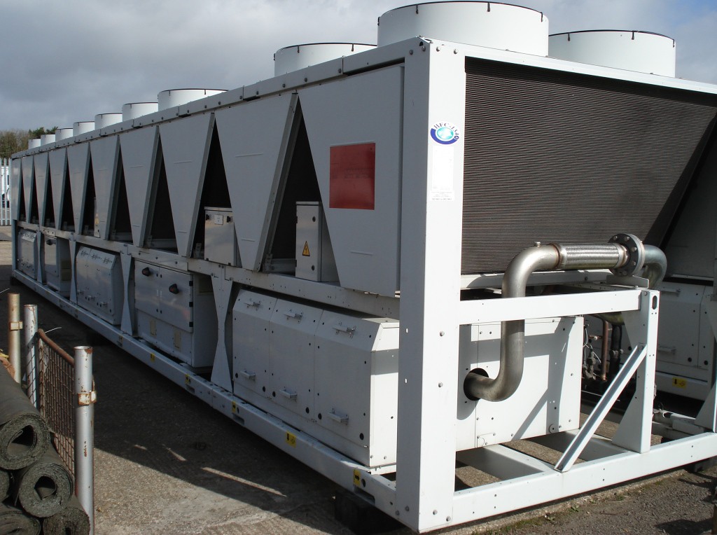 1100kw chiller hire