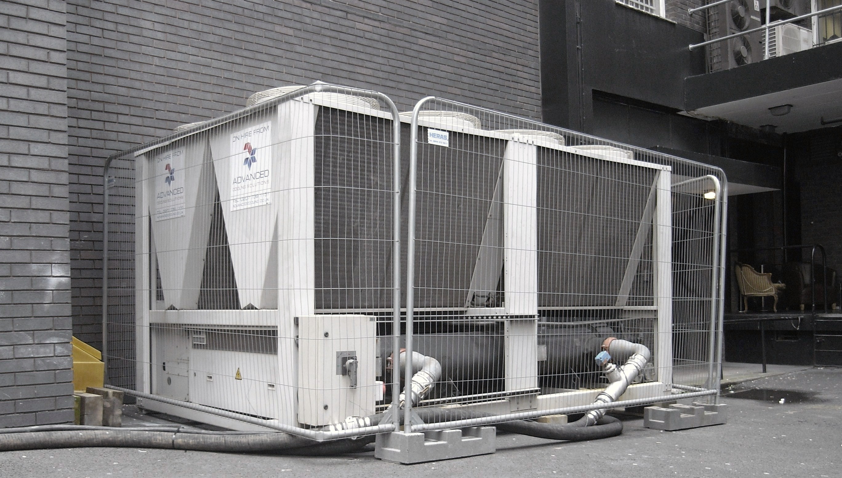 300kw chiller hire