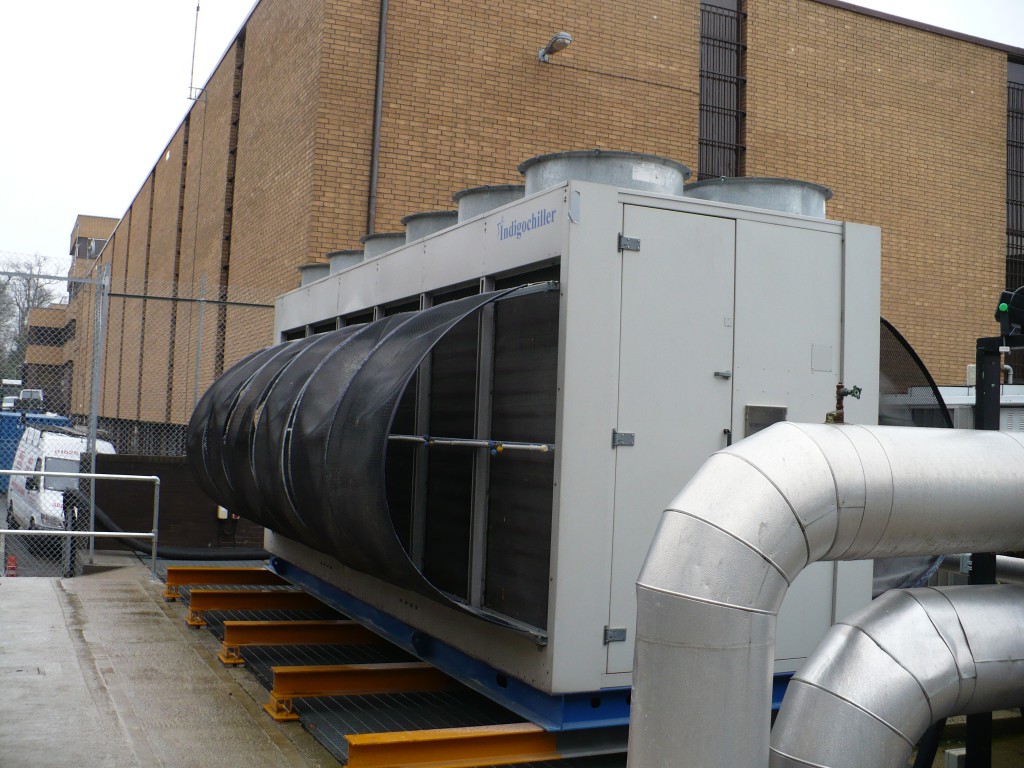 750kw chiller hire