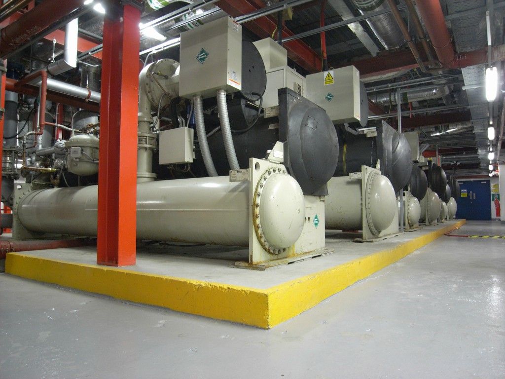chiller servicing