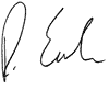 Roger Earle signature