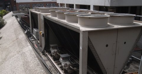 data centre chiller hire
