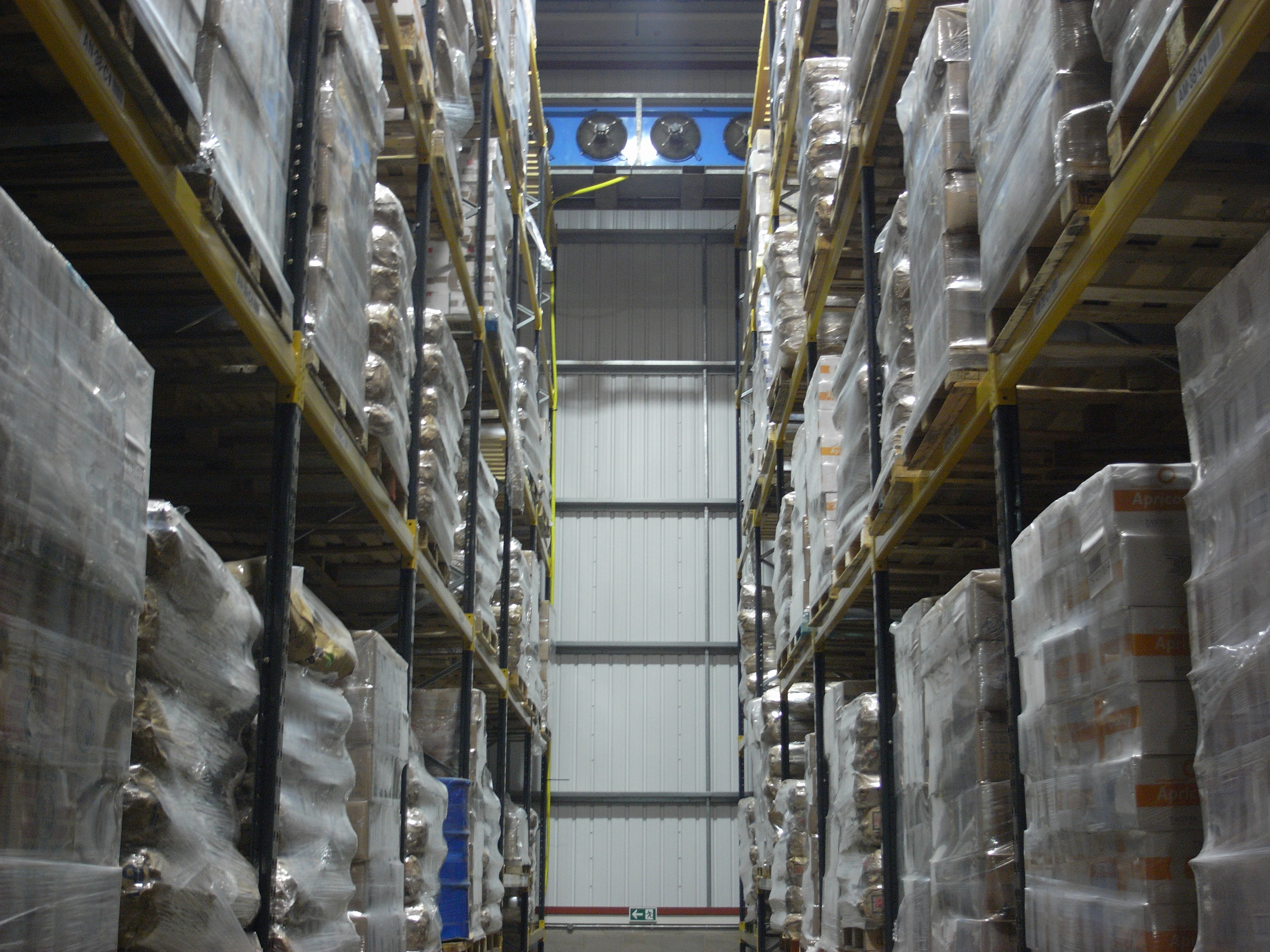 warehouse air conditioning