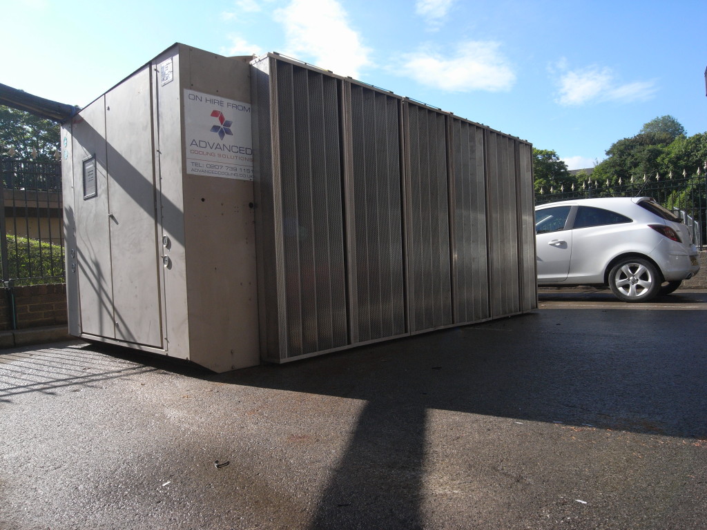 low noise chiller