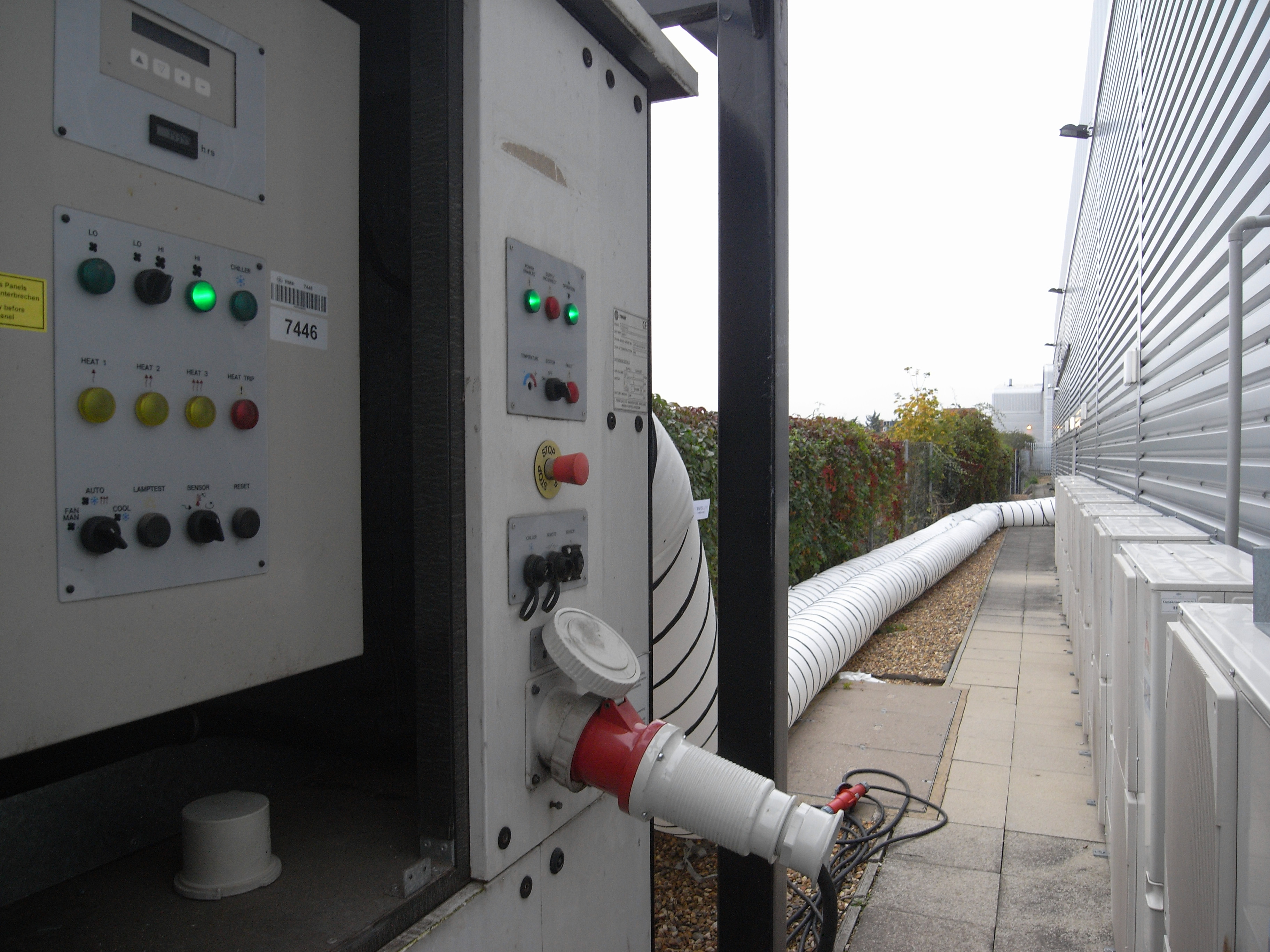 ventilation hire