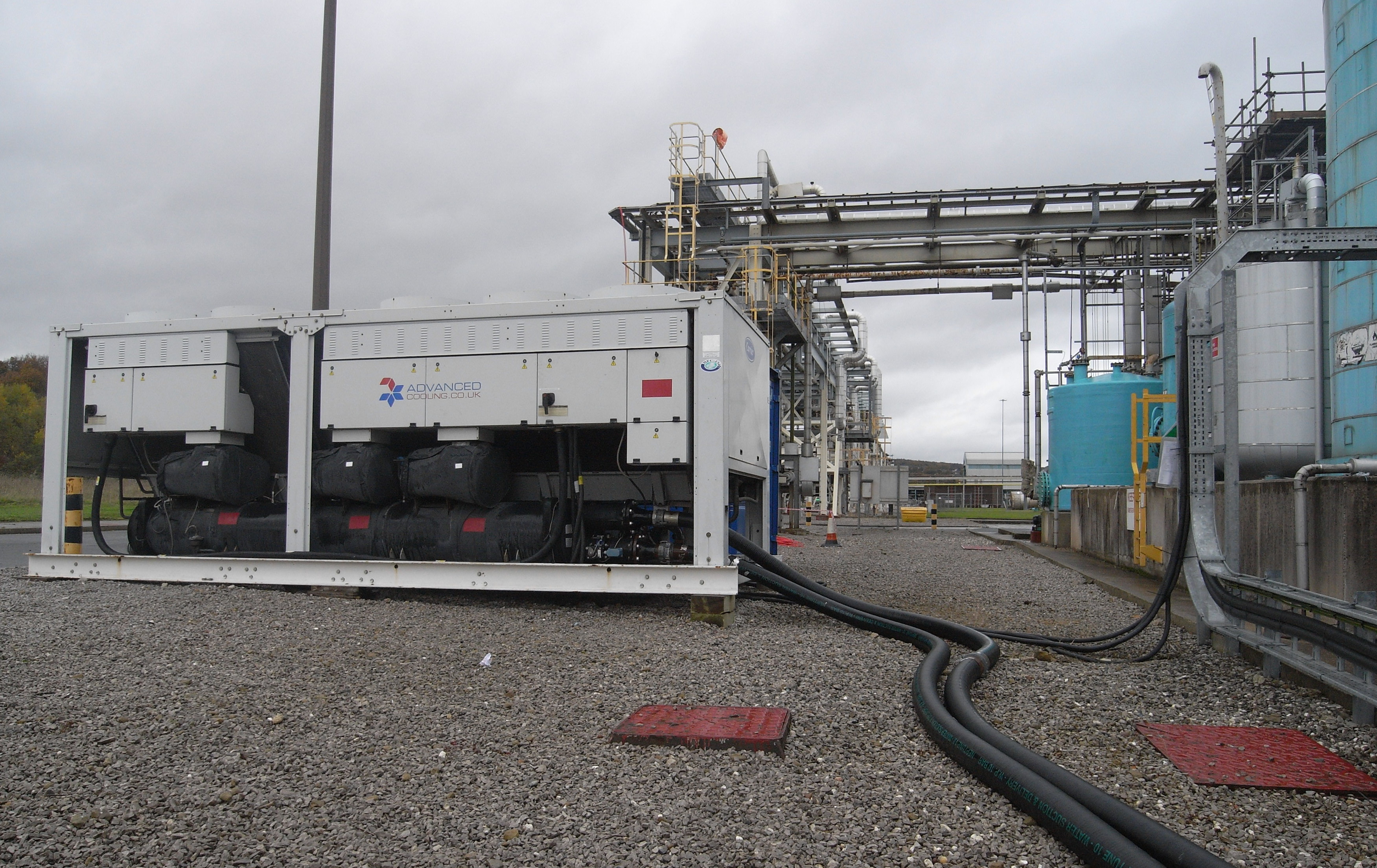 700kw chiller hire