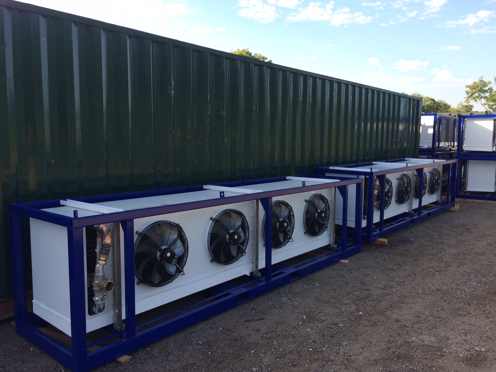 Cold Store Cold Storage Rental Cooling Case Studies