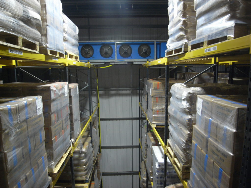 Chilled Distribution, Storage and warehousing Advanced Climate Rentals