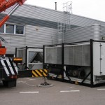 1000kw chiller hire