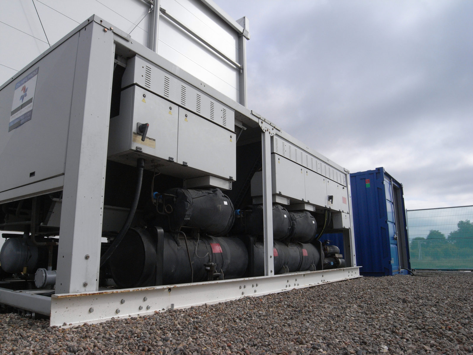 300kw chiller hire FAST install BEST rates Advanced Climate Rentals
