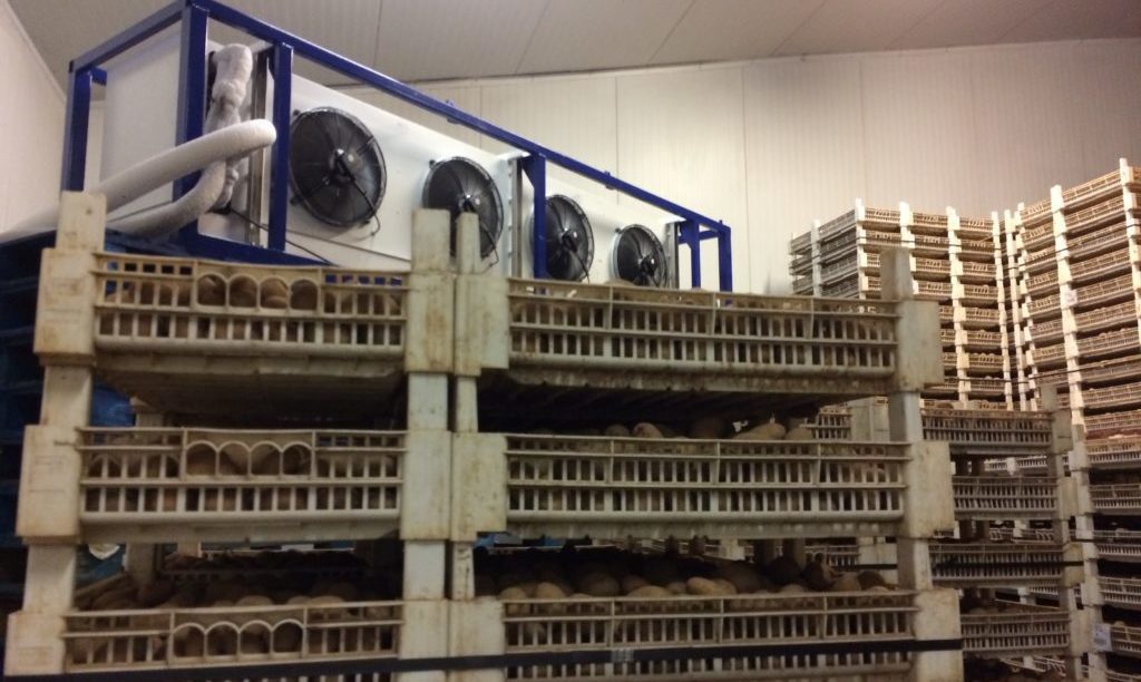 Chilled storage cooling hire