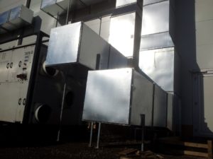 Lee valley AHU's and ductwork