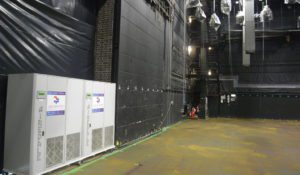 Sound Stage Cooling Hire