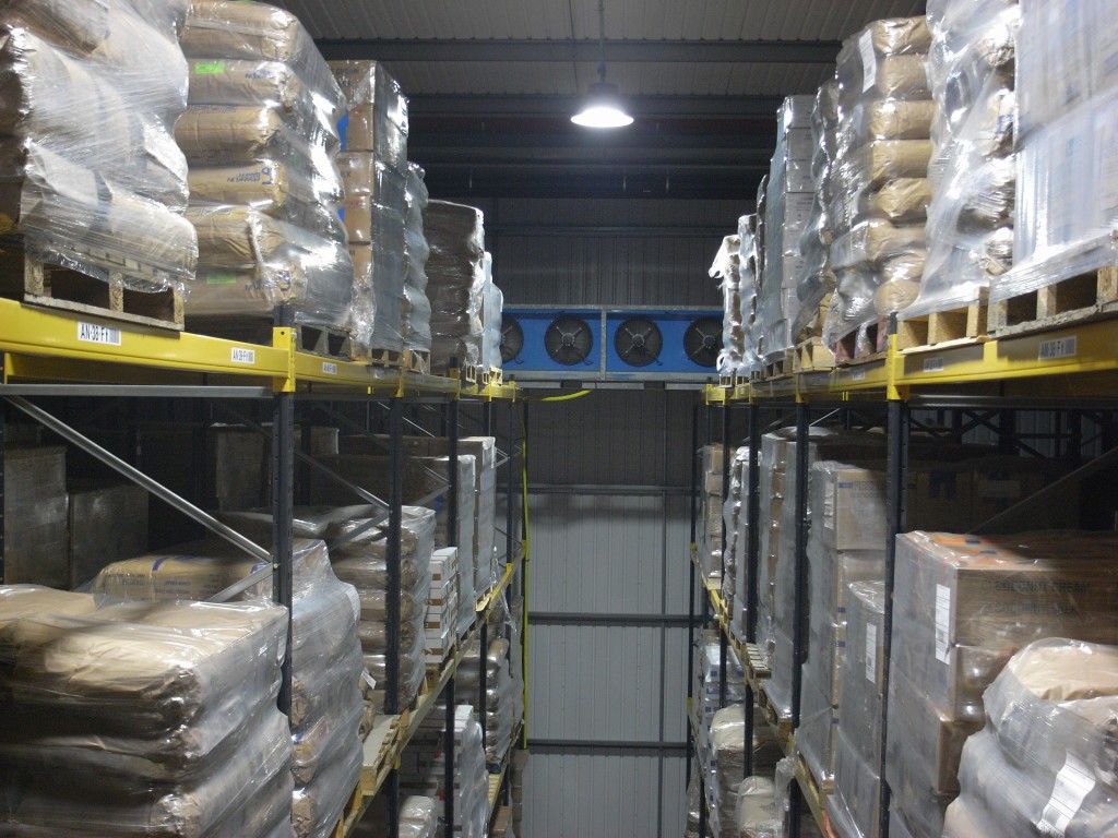 Warehouse Cold Storage Conversion