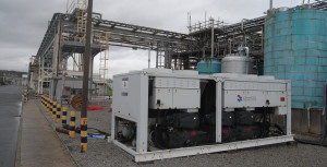 700kw chiller hire