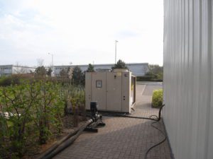 Warehouse cooling hire