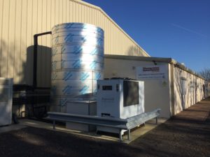 Process cooling water chiller