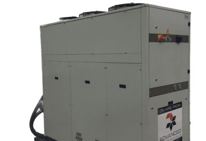100kw chiller hire