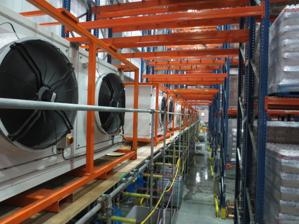 warehouse cooling hire fits most spaces