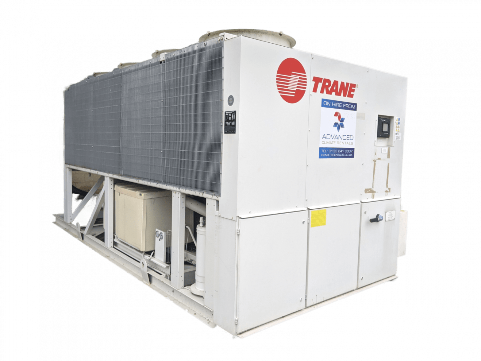 600kw chiller hire FAST install BEST rates Climate Rentals