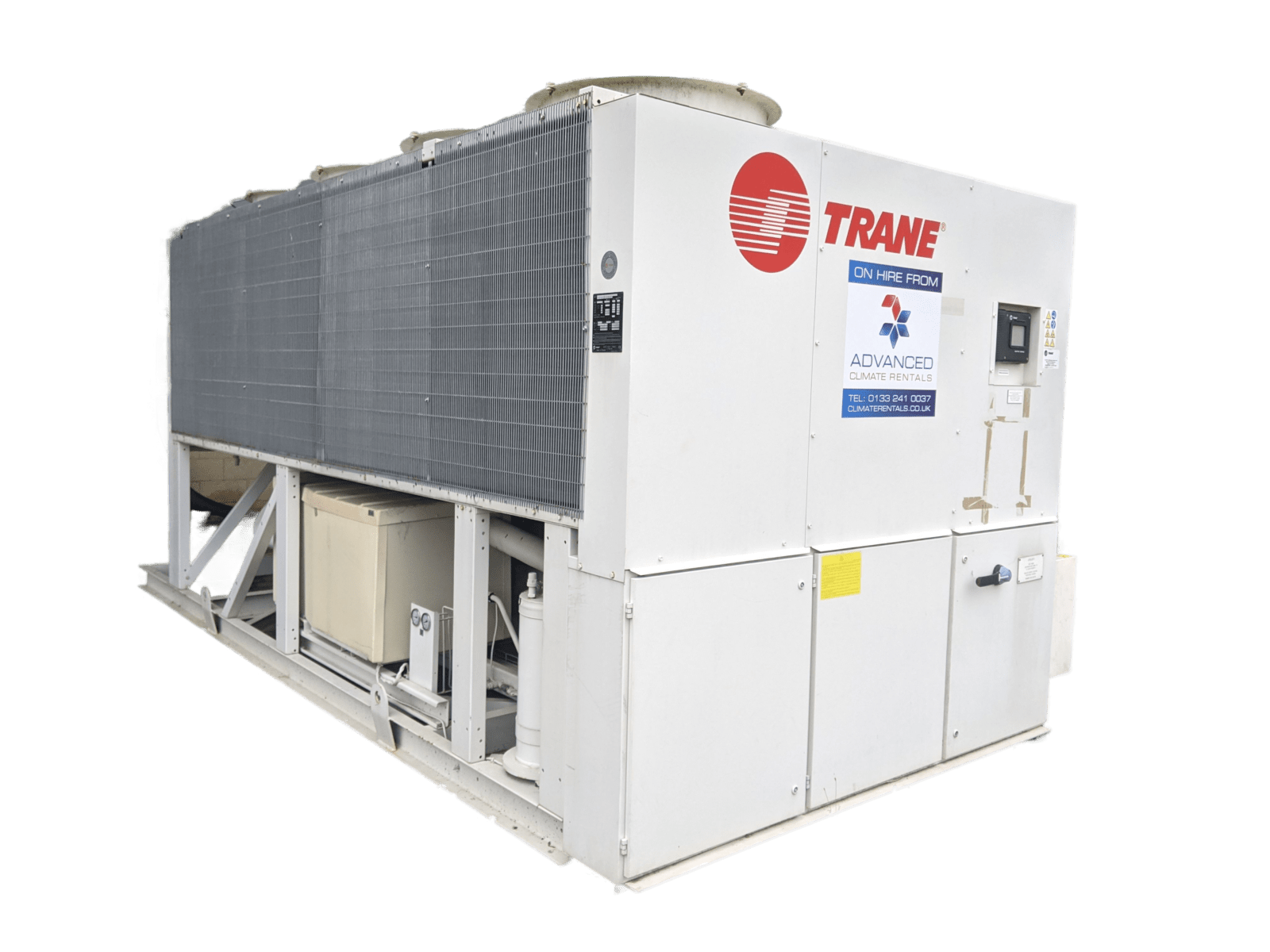 600kw chiller hire FAST install BEST rates Climate Rentals
