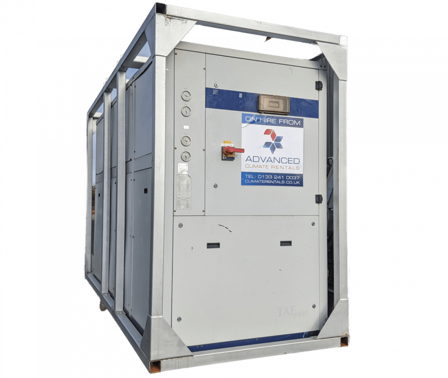 150kw Chiller Unit Hire (Packaged)