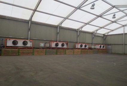 Low Temperature Chilled storage ahu's