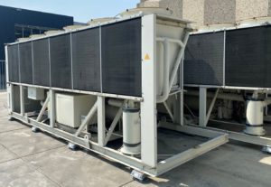 600kw chiller hire