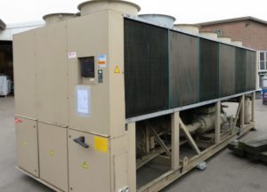 500kw chiller hire