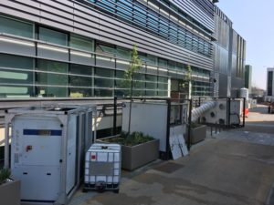 Cooling hire for a data centre, oxford