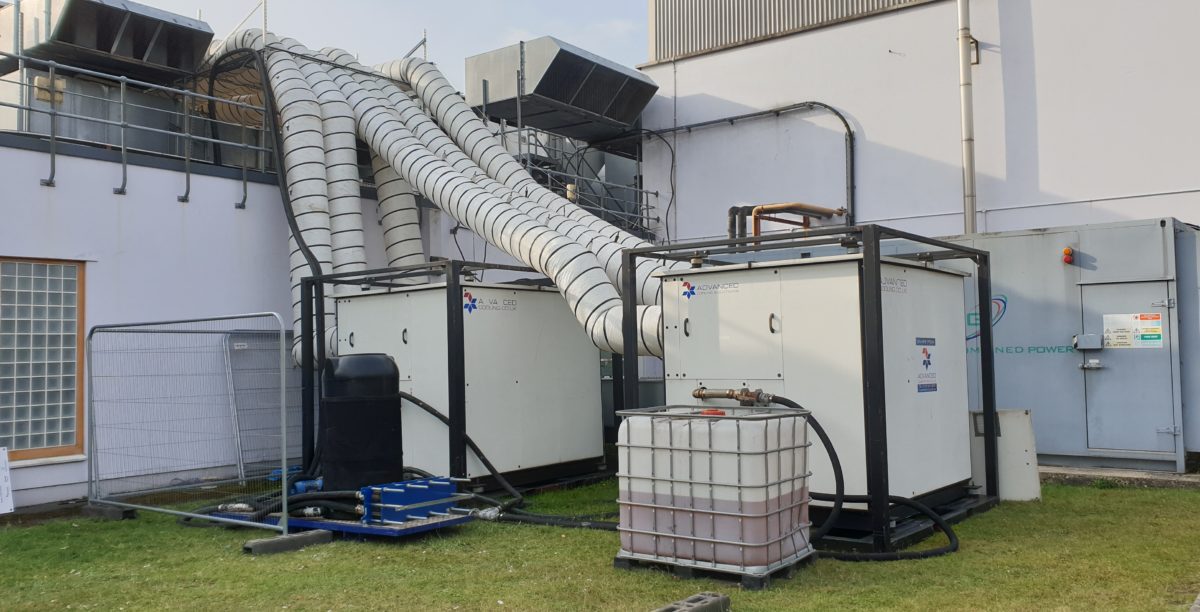 AHU Hire | Air Handler | Air Handling Unit Hire - Advanced Climate Rentals