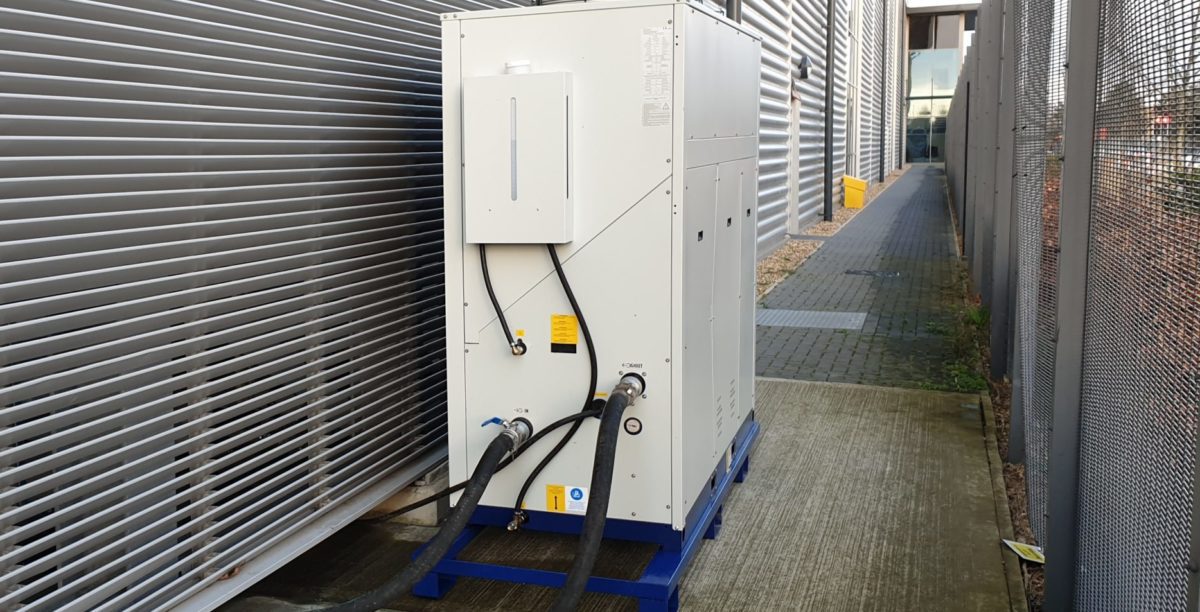 Data centre cooling hire