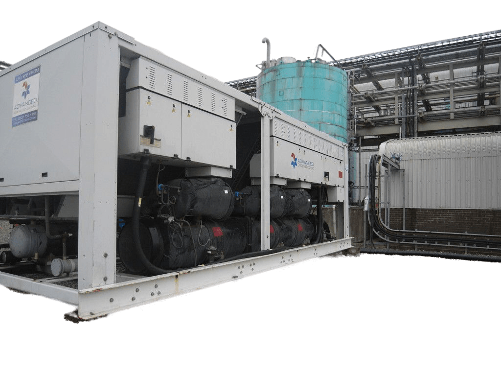 Carrier chiller hire for industrial applications