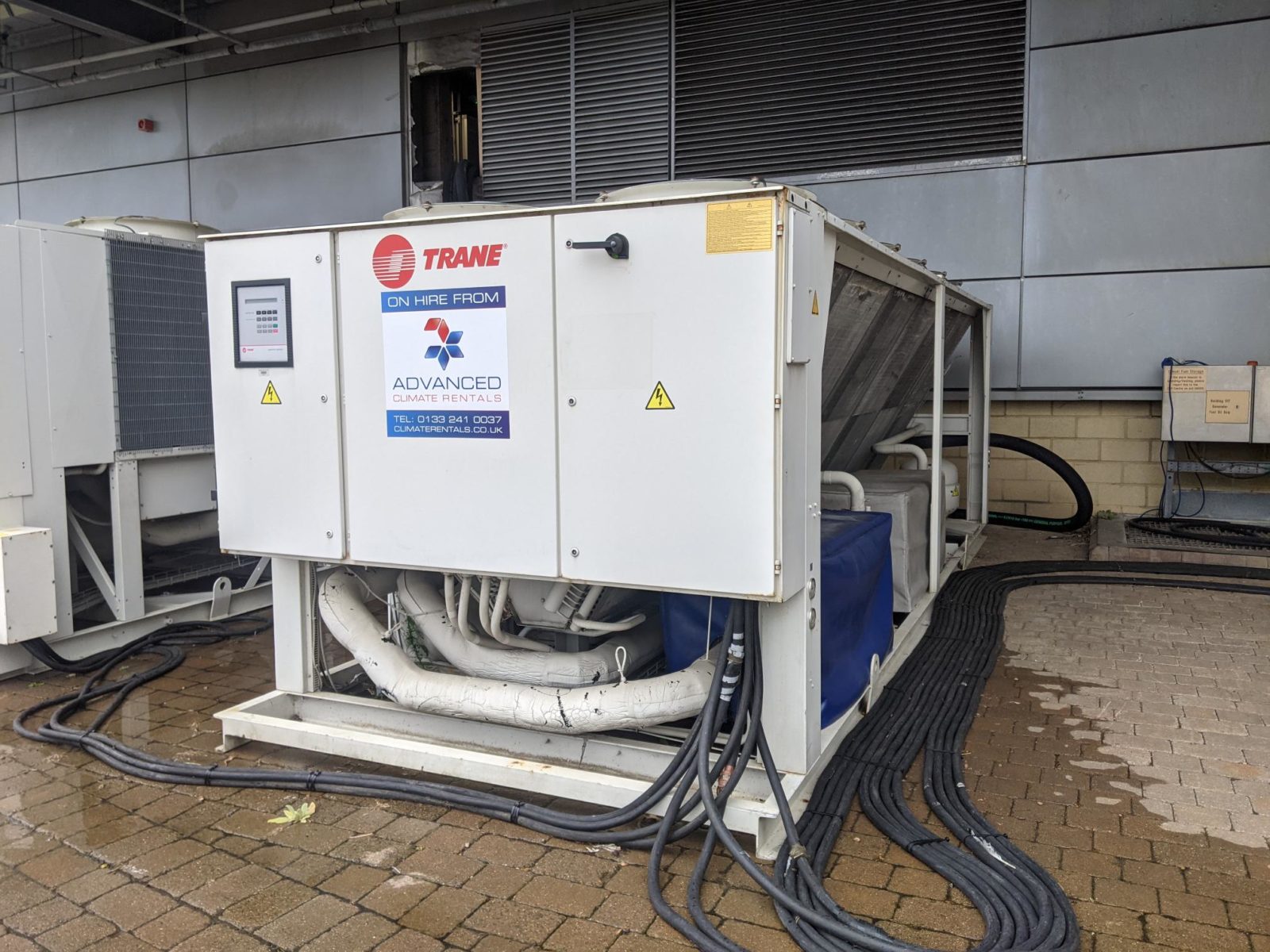 how to hire a chiller