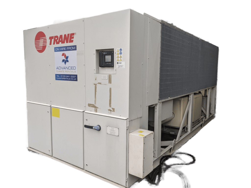 600kw chiller hire- FAST install- BEST rates- Advanced Climate Rentals
