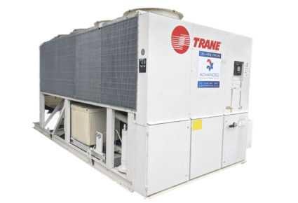 Portable 400kw chillers. Packaged for easy movement