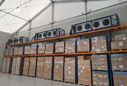 Temporary Cold Storage Hire- Browse Our Services- Climate Rentals Ltd