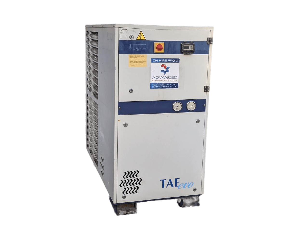 20kw chillers are compact and easily delivery