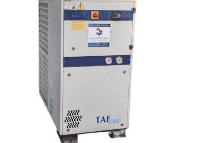 30kw chiller are compact and portable