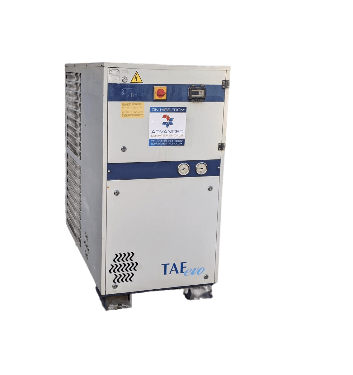 30kw chiller are compact and portable
