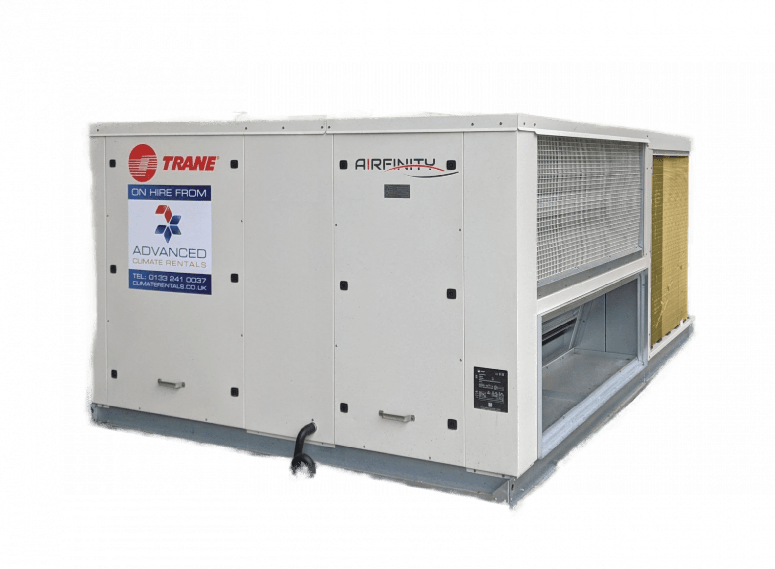 AHU Heat Pump Rental