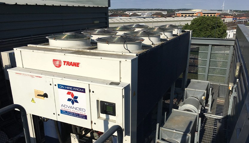 Building Air Conditiontioning Chiller Hire