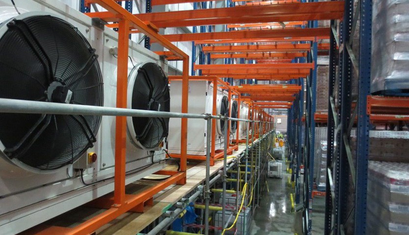 Temporary Warehouse Cooling Hire