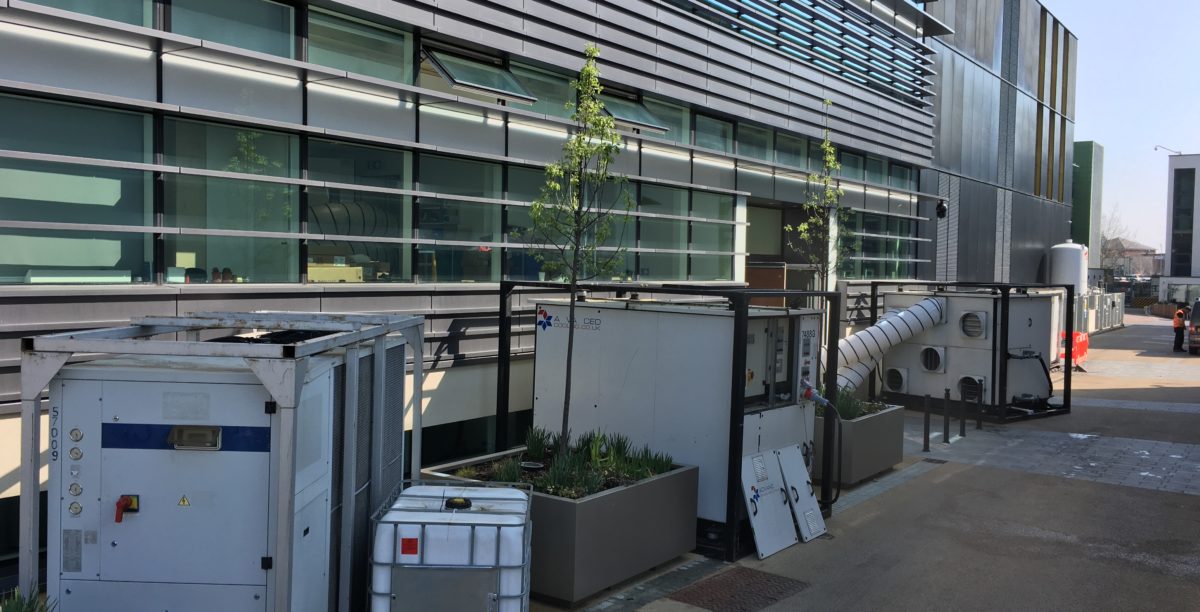 Planned Project AHU Hire- Air Handling Unit Rental for Projects